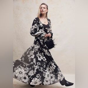 Free People Valeria Maxi Dress Brand new